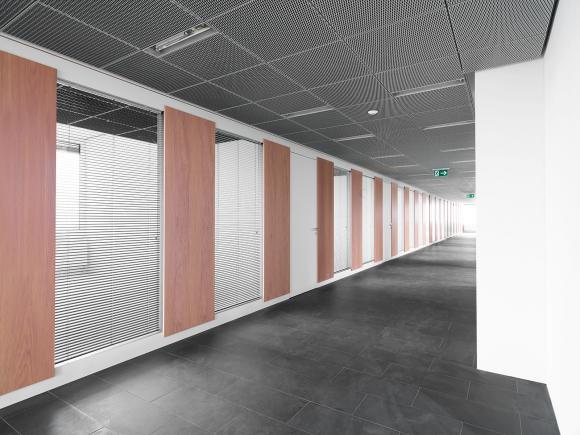 Korridor Büros | Foto: Jürg Zürcher, St.Gallen