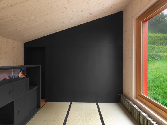 Tatami-Raum im OG | Foto: Jürg Zürcher, St.Gallen